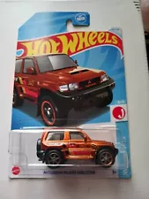 2024 HOT WHEELS MITSUBISHI PAJERO EVOLUTION SUPER TREASURE HUNT