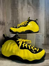 2016 Nike Air Foamposite One (Wu-Tang Optic Yellow)/(314996-701)Sneakers Sz M/11