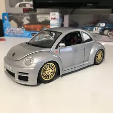 VW Beetle RSI 2001 Bburago 1:18 Diecast Model Car - Rare