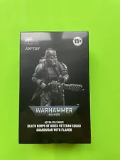 JoyToy 1/18 scale figure Warhammer 40K Death Korps of Krieg - Flamer