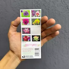 USPS Forever Stamps "Garden Beauty" Booklet of 19 Stamps | USED |