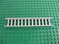 LEGO Old Gray Ladder 14x2x1/2 w/13 Steps 4 3/8" Long 6366 6385 6480 6621 #4207