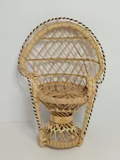 New ListingWicker Chair Home Decor