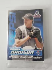 2004 UPPER DECK PEPSI BASEBALL CARDS AZ DIAMONDBACKS "SEALED PACK"