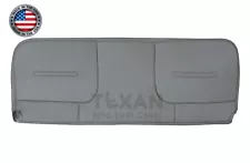 2005, 2006, 2007 Ford F250 F350 F450 F550 XL Bench Bottom Vinyl Seat Cover Gray