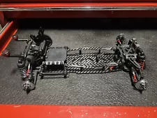 Reve D RDX RWD 1/10 RC Drift Car With Kansai V2 Deck Pro Chassis Roller