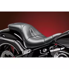 Le Pera Stitch 2-Up Sorrento Seat for 2013-2017 Harley Softail Breakout