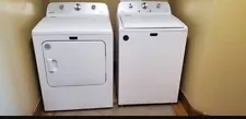 maytag washer dryer set used pre owned