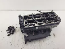 2005 AUDI A6 C6 4F 3.0TDI BMK ENGINE CYLINDER HEAD & CAMSHAFTS RIGHT SIDE 0594AF