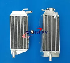 aluminum radiator for Honda CRF450R/CRF 450 2009 2010 2011 2012 09 10 11 12 (For: 2010 CRF450R)