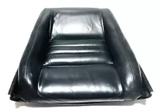 1978-1982 Chevy Corvette C3 Bucket Seat Cushion Back Black OEM Part