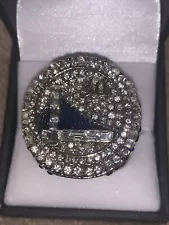 2015 Golden State Warriors NBA Championship Replica Novelty Ring Steph Curry