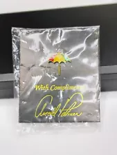 Arnold Palmer Umbrella Lapel Pin New Sealed