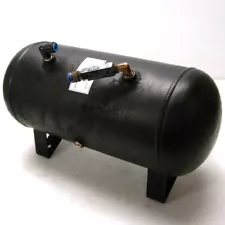 12 Liter 125 PSI Pressure Tank - 2 Outlets