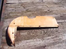 Case 430 Row crop tractor ORIGINAL Patina Left rear motor hood cover panel