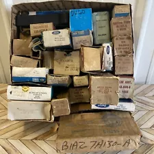 VINTAGE GRAB BAG LOT (33) NOS PARTS FOR FORD 1930 's 40 's 50 's 60 's 70 's