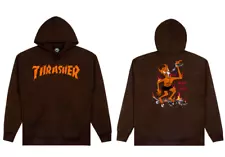 Thrasher Burn It Down Hoodie (S, M & XL)