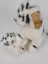 Fiesta For Universal Studios White Tiger with Cub Playing Realistic Plush