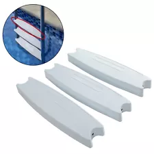 3 Swimming Pool Molded Plastic Replacement Ladder Rung Steps