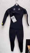 Women’s MATUSE D’Arc 4/3 MM Full Body Wetsuit Ichiban Geoflex sz 6