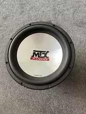 MTX Audio Thunder 7500 12” 4-Ohm Component Subwoofer T7512-04 Working 400W