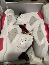 Nike Air Jordan Retro 6 Size 10.5 Mint!! Red/White Bugs Bunny Hare