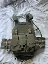 Velocity Systems Scarab LT Plate Carrier Large - Ranger Green w/ Kit (See dec.)