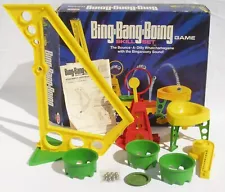 Vintage Ideal Bing Bang Boing Skill Set Game