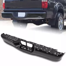 Step Bumper Face Bar Painted Black For 2000-2006 Toyota Tundra sale (For: Toyota)