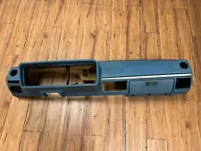 VW MK1 GOLF JETTA Light Blue Dashboard OEM Genuine