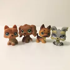 LPS Littlest Pet Shop Dogs Cocker Spaniel German Shepherd Yorkie Scottie Terrier