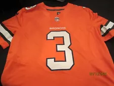 Denver Broncos Nike NFL Game Jersey - Orange - Large