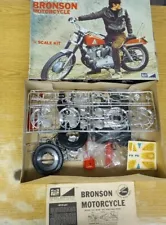 Harley Davidson Sportster "Then Came Bronson" Motorcycle Model 1/8 Scale New