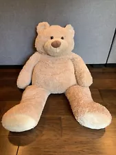 Goffa International Extra Large Giant Jumbo 48” Stuffed Teddy Bear 4' Tall