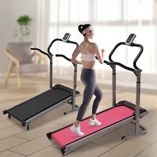 Folding Treadmill With incline Running Fitness Jogging Machine For Home Gym Use