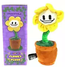 Undertale Musical Dancing Flowey Plush Figure Sound & Dancing Famgamer Official