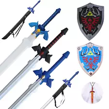 Legend of Zelda Skyward Link Master Shields & Swords Collection Costume for LARP