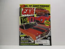 April 1997 Muscle Car Magazine Parts Tires Corvette Chevy Mopar Ford Chrysler