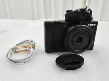 Sony ZV-1F 20.1MP Vlogging Camera for Content