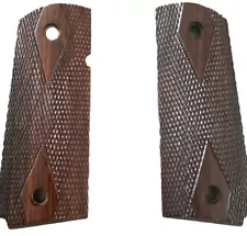 Kimber Compact/ Ultra Rosewood Double Diamond Slim Grips 4000956