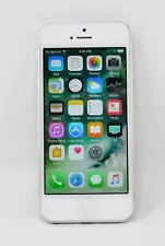 Apple iPhone 5 - 64 GB - Silver White (AT&T)