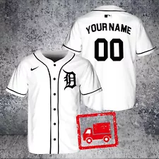 personalized Custom, Detroit Tigers Shirt, MLB Baseball, Fan Gift Full Sizes