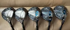 New ListingCALLAWAY PARADYM AI SMOKE MAX FAIRWAY WOODS 3,5,7,9,11