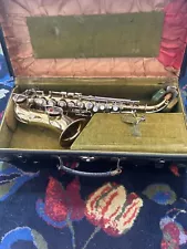 Conn Curved soprano sax, vintage