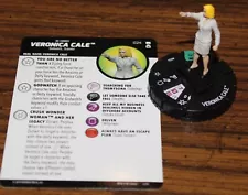 Heroclix DC Rebirth Veronica Kale Uncommon Figure 024