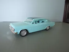 1965 AMC MARLIN FASTBACK! 1/25 PROMO-FRICTION, BEAUTIFUL RARE MODEL! READ!