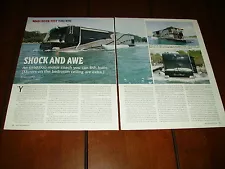 2004 TERRA WIND AMPHIBIOUS MOTORHOME / BOAT ORIGINAL ARTICLE