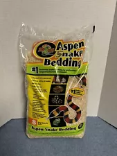 Zoo Med Aspen Snake Bedding Odorless and Safe for Snakes, Lizards, Turtles,