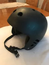 Protec helmet- matte black- full cut- in great condition-no stickers