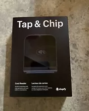 Shopify Tap & Chip Credit Card Reader Terminal Black for Point of Sale